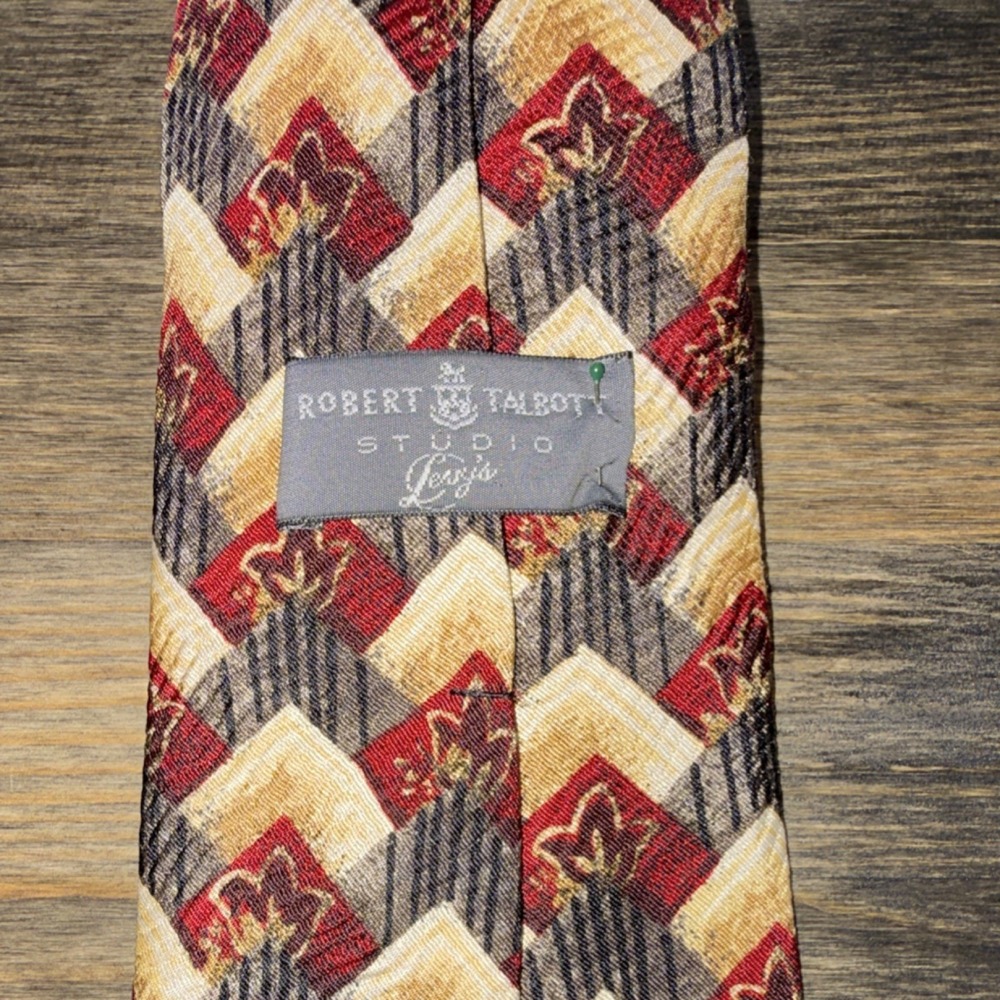 Robert Talbott Studio Silk Men's Tie - Picture 4 of 5